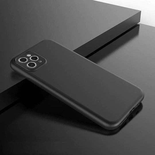 Hurtel Soft Back Cover Πλαστικό Μαύρο (Xiaomi 14 Pro)