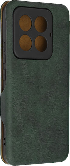Techsuit Wallet Σιλικόνης Πράσινο (Xiaomi 14 Pro)