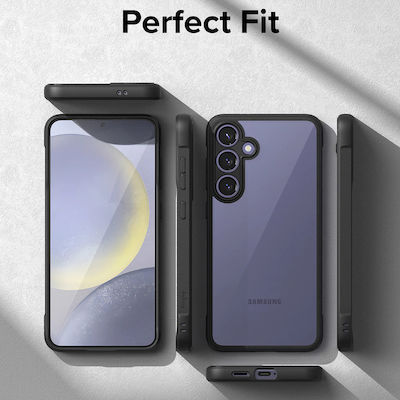 Ringke Fusion Bold Back Cover Black (Galaxy S24+)