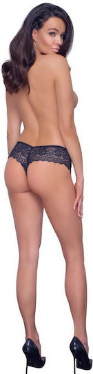 Boss Of Toys Boxer Sexy Pentru Femei Cu Dantelă Neagră