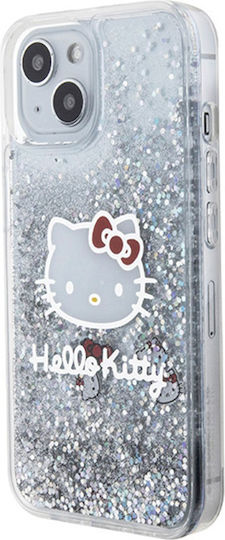 Hello Kitty Back Cover Plastic Silver (iPhone 14)