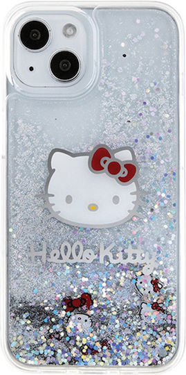 Hello Kitty Back Cover Plastic Silver (iPhone 14)