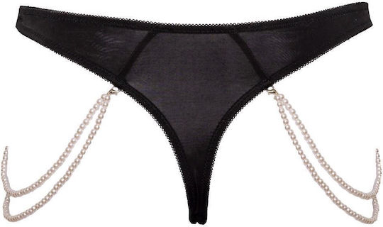 Boss Of Toys Damentasche Sexy String mit Spitze Schwarz