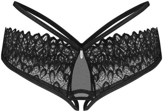 Boss Of Toys Women's Sexy Boxer with Lace Black