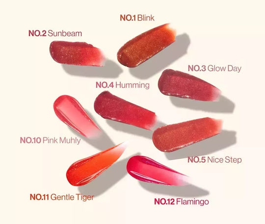 Unleashia Dazzle Tint Luciu de buze No11 Gentle Tiger 4ml