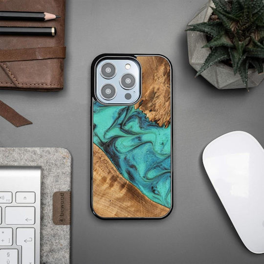 Bewood Back Cover Σιλικόνης Τιρκουάζ (iPhone 15 Pro)