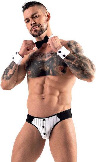 Boss Of Toys Ανδρικό Εσώρουχο Jockstrap Λευκό