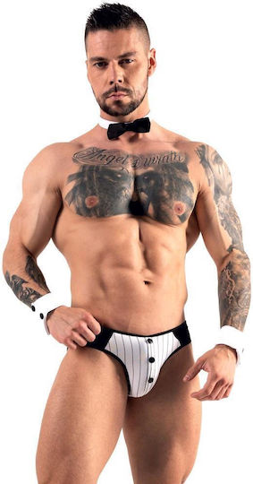 Boss Of Toys Ανδρικό Εσώρουχο Jockstrap Λευκό