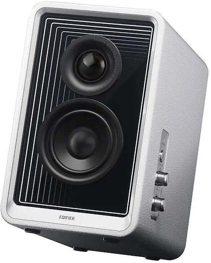Edifier QR65 Αυτοενισχυόμενα Ηχεία με Bluetooth 65W (Ζεύγος) Λευκά