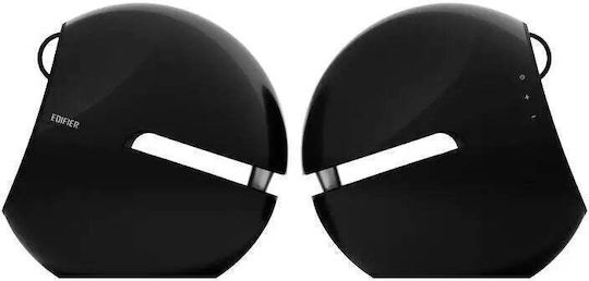 Edifier e25HD Luna HD Αυτοενισχυόμενα Ηχεία με Bluetooth 74W (Ζεύγος) Μαύρα