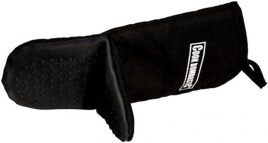 Oven Mitt Silicone Black 1pcs