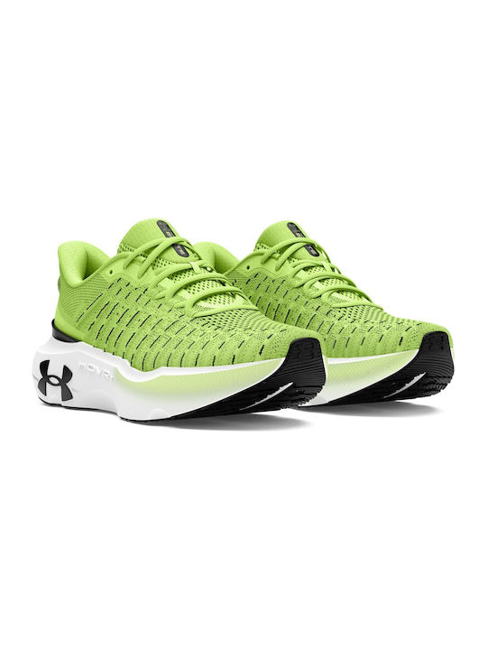 Under Armour Infinite Elite Γυναικεία Running Πράσινα