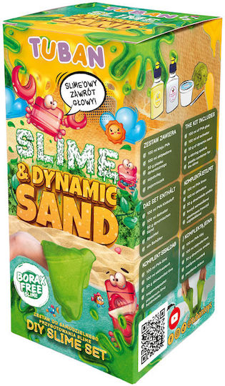Diy Experiment Set Kinetic Sand Slime