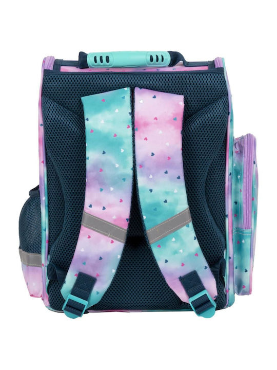 Derform Ghiozdan De Spate Scoala Primara Multicolor 27 x 16 x 37 cm