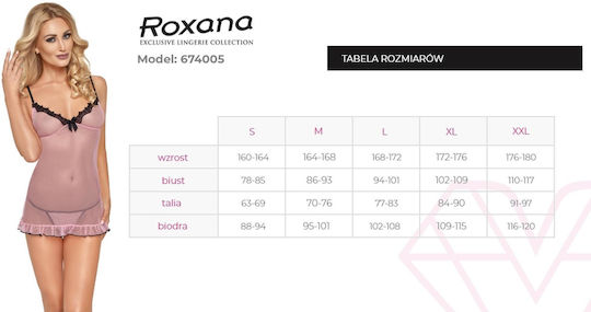 Boss Of Toys Σετ Sexy Babydoll με Δαντέλα Ροζ