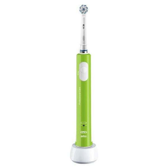 Oral-B Junior Periuță De Dinți Electrică Pentru Copii Cu Cronometru Pentru 6+ Ani Verde