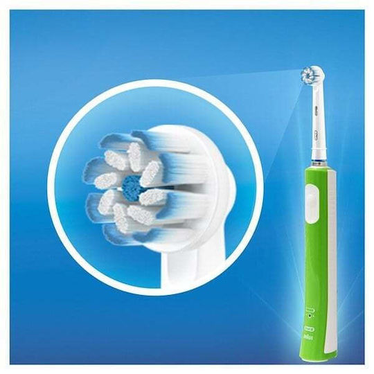 Oral-B Junior Periuță De Dinți Electrică Pentru Copii Cu Cronometru Pentru 6+ Ani Verde