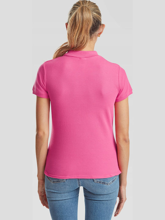 Fruit of the Loom Γυναικείο Διαφημιστικό T-shirt Κοντομάνικο σε Χρώμα