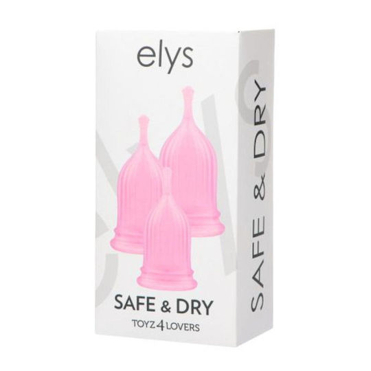 Boss Of Toys Safe & Dry Σετ από Κύπελλα Περιόδου Ροζ