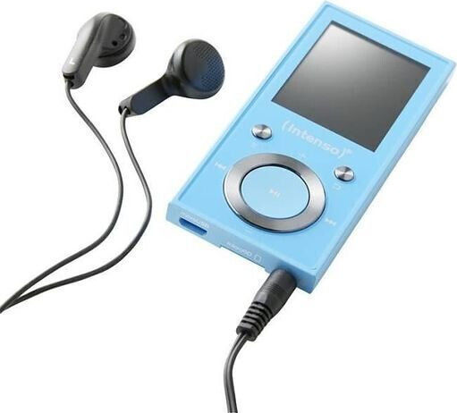 Intenso Video Scooter BT MP3 Player (16GB) με Οθόνη LCD 1.8" Μπλε
