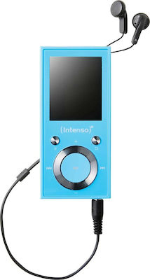 Intenso Video Scooter BT MP3 Player (16GB) με Οθόνη LCD 1.8" Μπλε