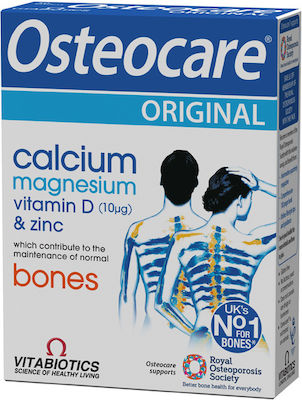 Vitabiotics Osteocare Original Supplement for Bone Health 30 tabs