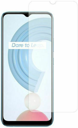 Nemo 9H 2.5D 0.3mm Vollkleber Vollflächig gehärtetes Glas (Realme C21Y / C25Y)