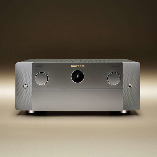 Marantz Home Cinema Amplifier 4K/8K 11.4 Channels with HDR and Dolby Atmos Silver