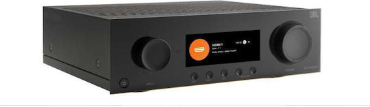 JBL MA710 Home Cinema Amplifier 4K/8K 7.2 Channels with HDR and Dolby Atmos Black