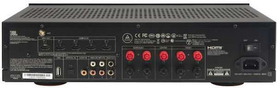JBL MA310 Home Cinema Amplifier 4K 5.2 Channels 60W/8Ω with HDR Black