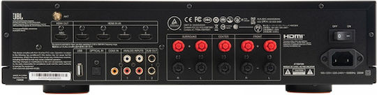 JBL MA310 Home Cinema Amplifier 4K 5.2 Channels 60W/8Ω with HDR Black