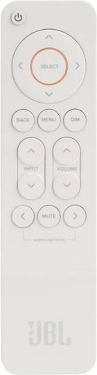 JBL Home Cinema Amplifier 4K/8K 9.2 Channels 140W/8Ω with HDR and Dolby Atmos Silver