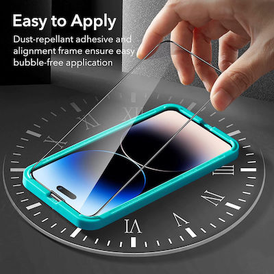 ESR Armorite Ultra-tough Gehärtetes Glas (iPhone 14 Pro Max)