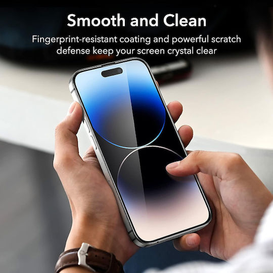 ESR Armorite Ultra-tough Tempered Glass (iPhone 14 Pro Max)