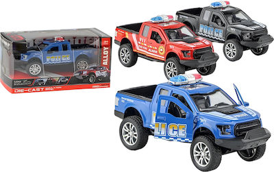 Police Pickup Truck Toy New 1:36 Pull Back 13.00 cm