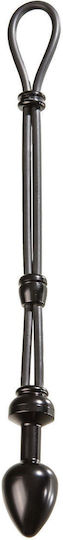 Boss Of Toys Ring Schwanz mit Analplug Schwarz