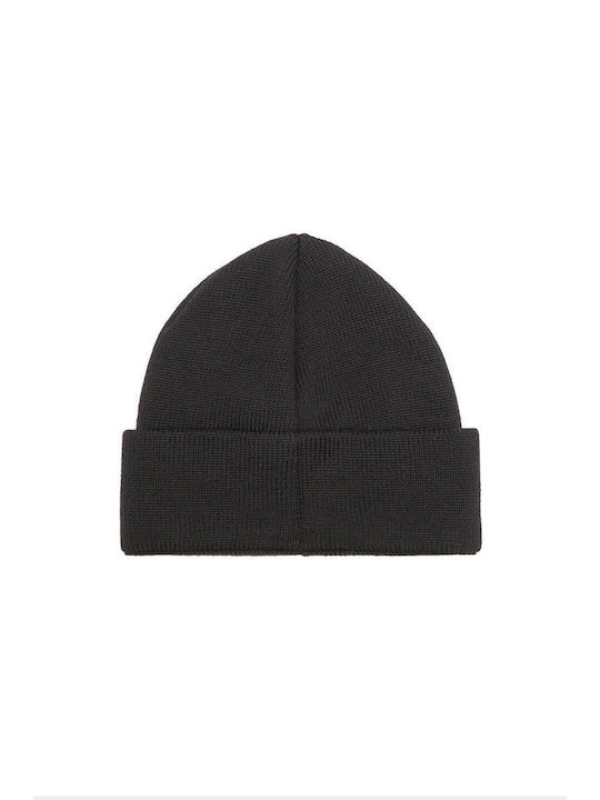 Dsquared2 Beanie Unisex Σκούφος Πλεκτός σε Μαύρο χρώμα