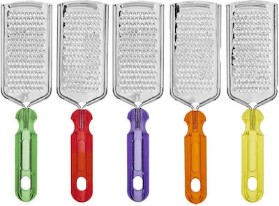 Inox Cheese Grater Red 22x5.5cm