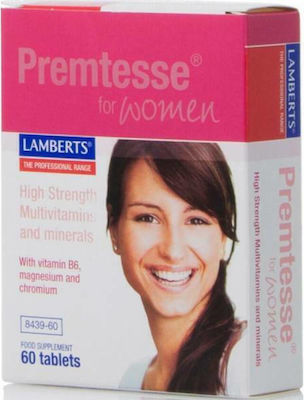 Lamberts Premtesse Supplement for Menopause 60 tabs