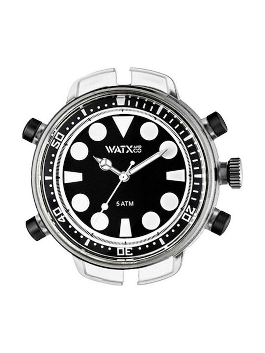 WATX & CO Herrenuhr 49mm Batterie