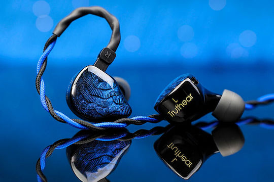 Truthear In-ear headphones In Ear Nova 1DD+4BA Blue
