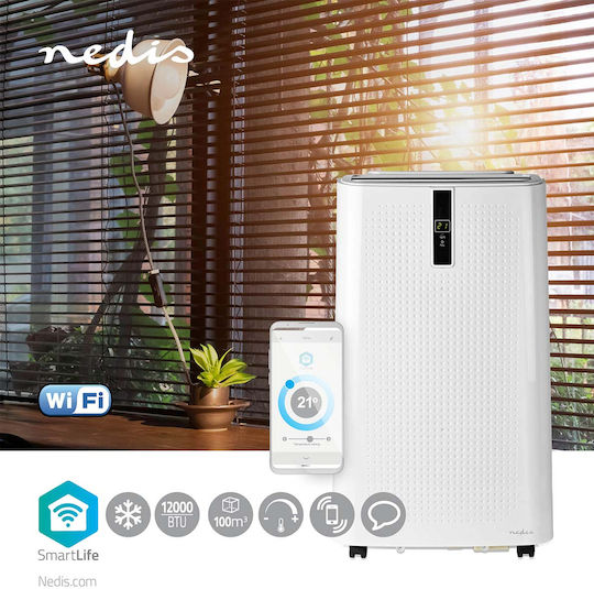 Nedis Portable Air Conditioner 12000 BTU Cooling Only