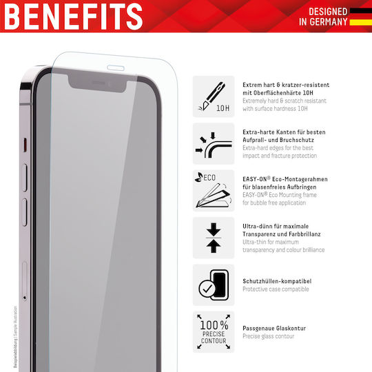 Displex Real Glass 2D Tempered Glass (iPhone 11 Pro)
