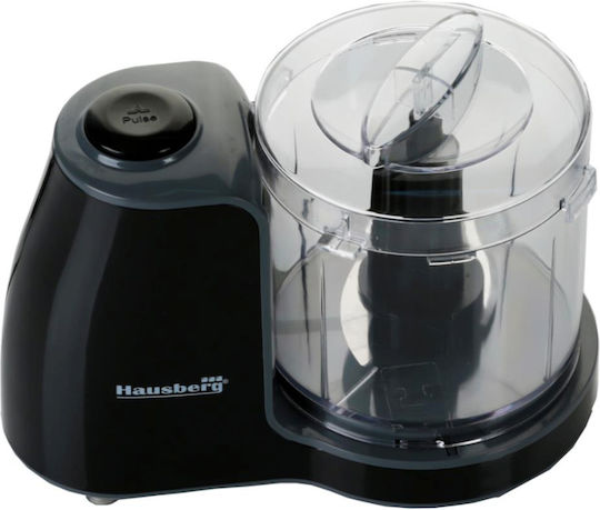 Hausberg Мултифункционална Машина 100W с Капацитет 500ml Черен