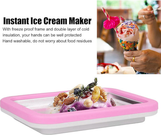 Eiscreme-Maschine Ice aus Metall 22.5x17.5cm