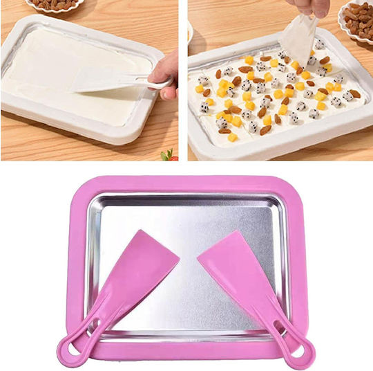 Eiscreme-Maschine Ice aus Metall 22.5x17.5cm
