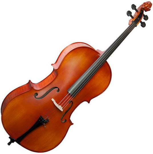 Hidersine Vivente 4/4 Cello With Case and Bow