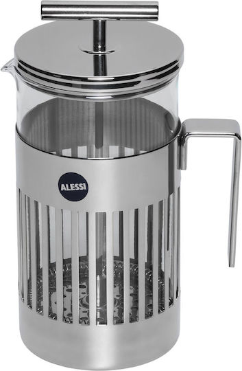Alessi Καφετιέρα Φίλτρου Χειρός Ανοξείδωτη Ασημί 720ml
