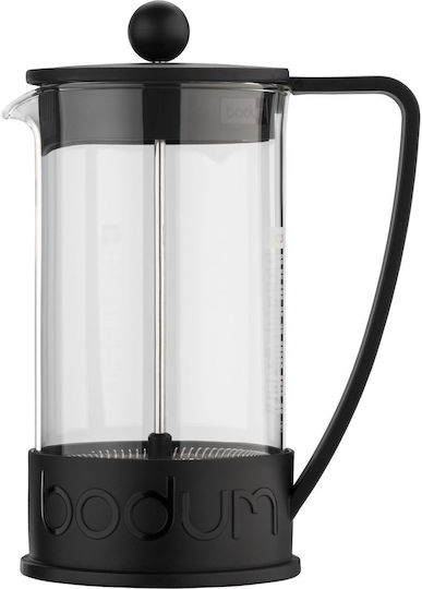 Bodum Manual Filter Coffee Maker Stainless Steel Brown 1lt