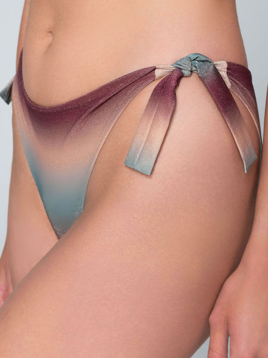 Ombre Bikini Slip Gold